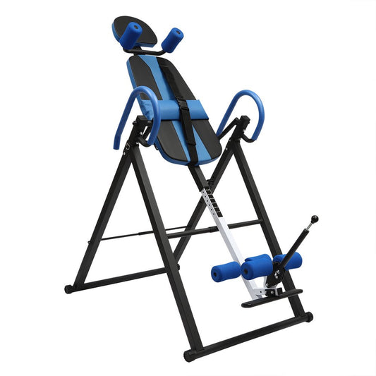150Kg Foldable Inversion Table Gravity Hang Back Pain Relief and Fitness
